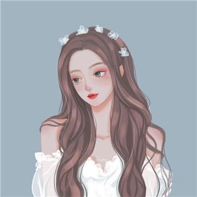 温柔漂亮动漫美女头像图片(34张)