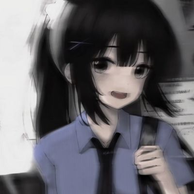 温柔漂亮动漫美女头像图片(34张)
