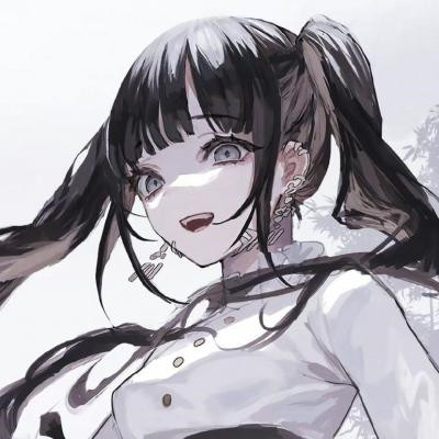 温柔漂亮动漫美女头像图片(34张)