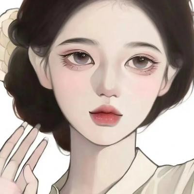 温柔漂亮动漫美女头像图片(34张)
