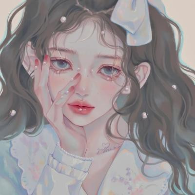 温柔漂亮动漫美女头像图片(34张)