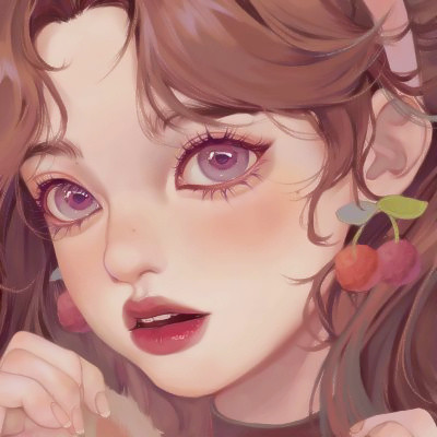 温柔漂亮动漫美女头像图片(34张)