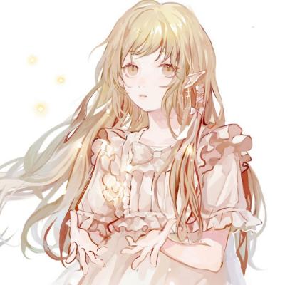 卡通唯美女生头像(精选22张)