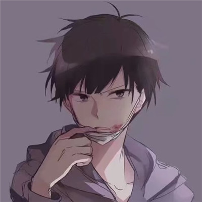 冷酷超拽的男生动漫头像(精选42张)