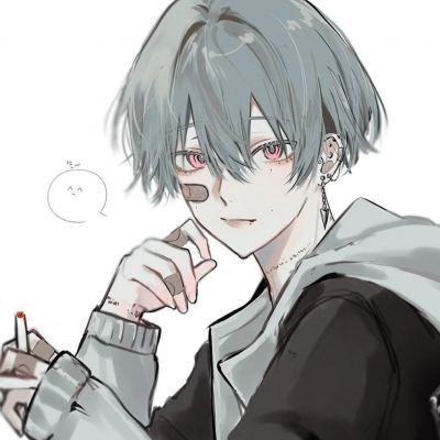 冷酷超拽的男生动漫头像(精选42张)