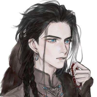 冷酷超拽的男生动漫头像(精选42张)