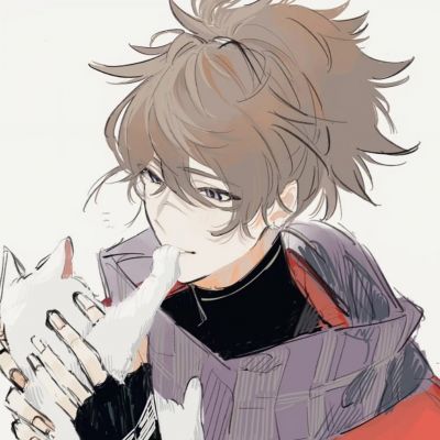 冷酷超拽的男生动漫头像(精选42张)