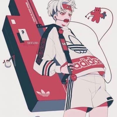 冷酷超拽的男生动漫头像(精选42张)