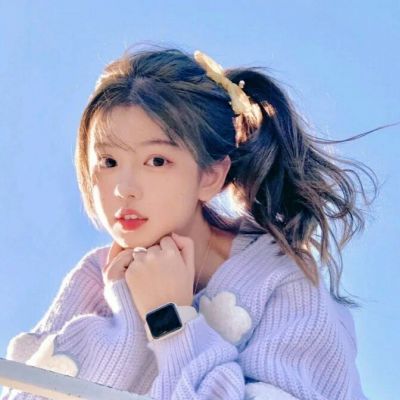 甜美意境女生QQ头像大全(精选44张)