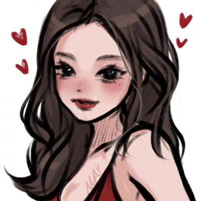 甜美意境女生QQ头像大全(精选44张)