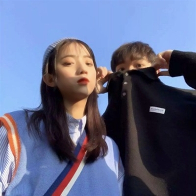 高清一男一女独一无二的情侣头像图片(20张)