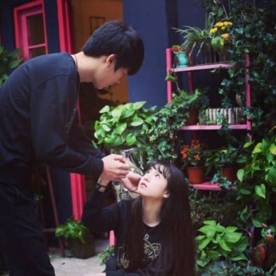 两人在一起的个性情侣头像(精选26张)