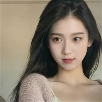 高清好看的真人女头图片(38张)