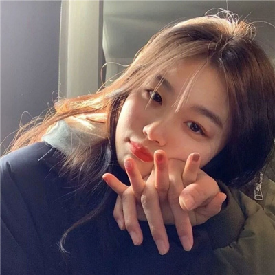 高清好看的真人女头图片(38张)