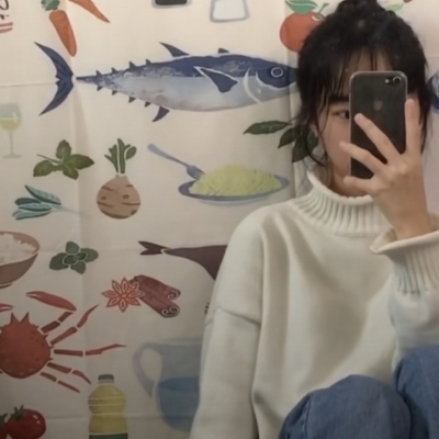 对镜自拍不露脸女生头像大全(共37张)