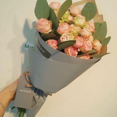阳光鲜花头像唯美图片大全(共26张)