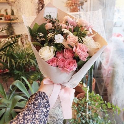 阳光鲜花头像唯美图片大全(共26张)