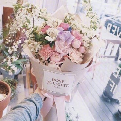 阳光鲜花头像唯美图片大全(共26张)