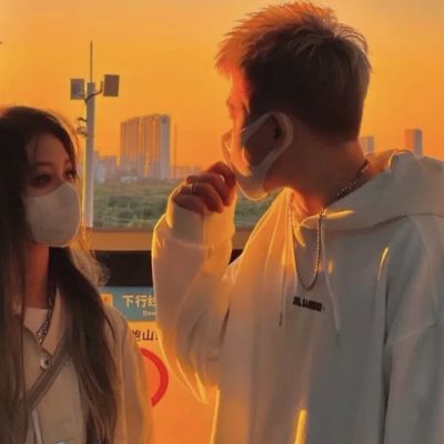 很甜很撩人的情侣头像(优选40张)