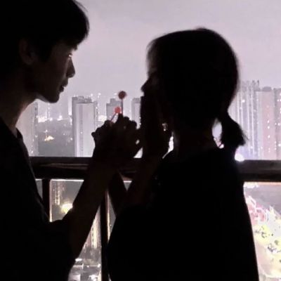 很甜很撩人的情侣头像(优选40张)