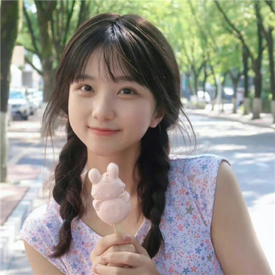 好看甜美的女生头像(精选46张)