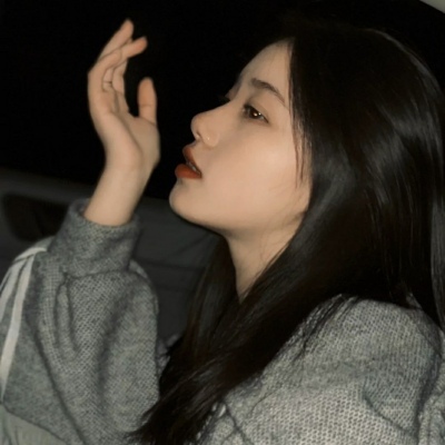 高清好看的冷艳头像女生超拽高雅图片(共40张)