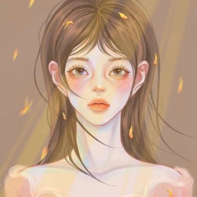 情侣头像甜蜜手绘一对两张高清图片(优选18张)