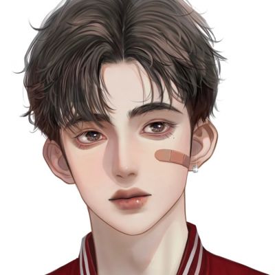 情侣头像甜蜜手绘一对两张高清图片(优选18张)