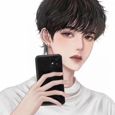 情侣头像甜蜜手绘一对两张高清图片(优选18张)