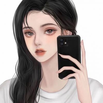 情侣头像甜蜜手绘一对两张高清图片(优选18张)
