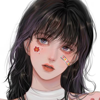 情侣头像甜蜜手绘一对两张高清图片(优选18张)