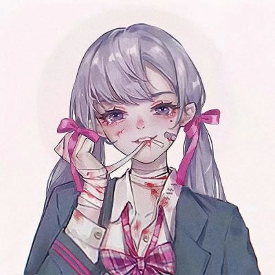情侣头像甜蜜手绘一对两张高清图片(优选18张)