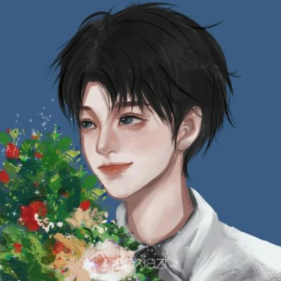 情侣头像甜蜜手绘一对两张高清图片(优选18张)