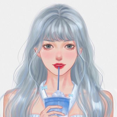 情侣头像甜蜜手绘一对两张高清图片(优选18张)