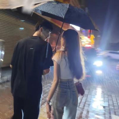 高清唯美清新情侣头像一男一女图片(精选22张)