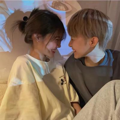 高清唯美清新情侣头像一男一女图片(精选22张)