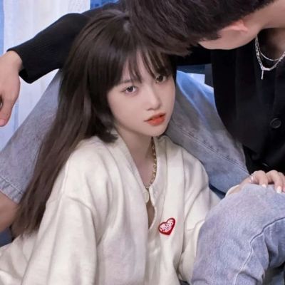 高清唯美清新情侣头像一男一女图片(精选22张)