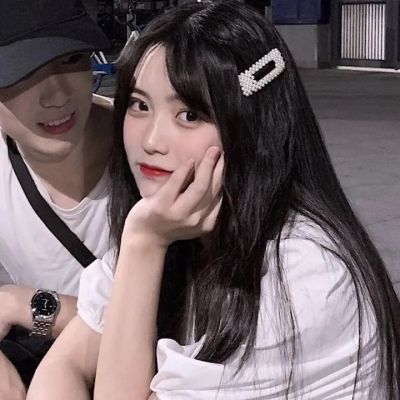 高清唯美清新情侣头像一男一女图片(精选22张)