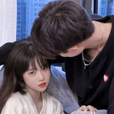 高清唯美清新情侣头像一男一女图片(精选22张)