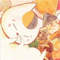 猫咪老师可爱头像(精选24张)