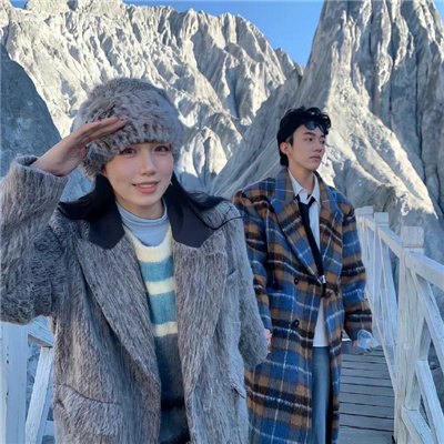 很恩爱的又很幸福的好看双人情头(22张)