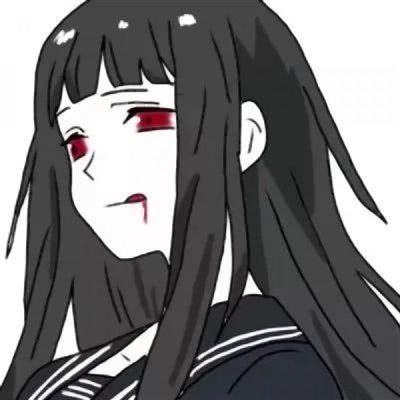 最新版2023女生病娇动漫头像(精选20张)