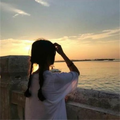 微信女生意境背影头像图片(共44张)