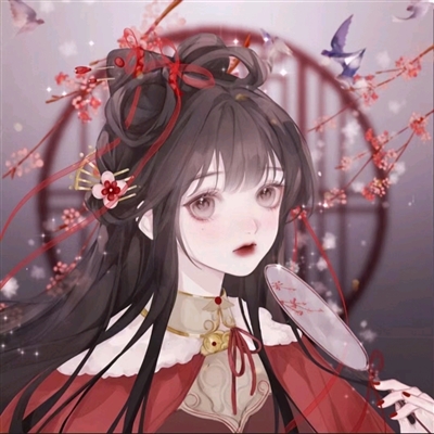 让人超级爱的手绘古风女头(44张)