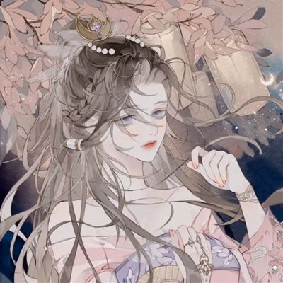 让人超级爱的手绘古风女头(44张)