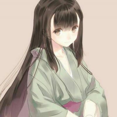 让人超级爱的手绘古风女头(44张)