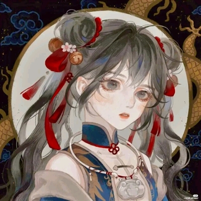 让人超级爱的手绘古风女头(44张)
