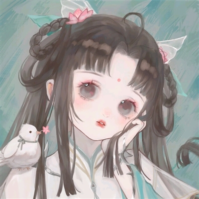 让人超级爱的手绘古风女头(44张)