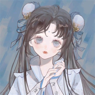 让人超级爱的手绘古风女头(44张)