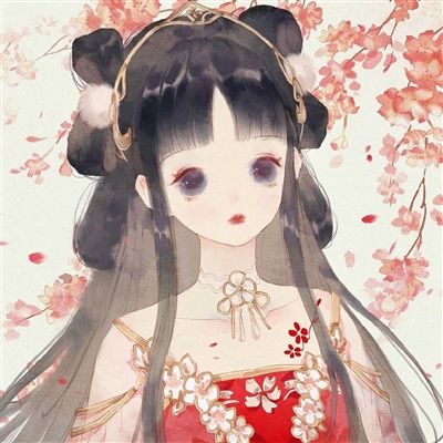 让人超级爱的手绘古风女头(44张)